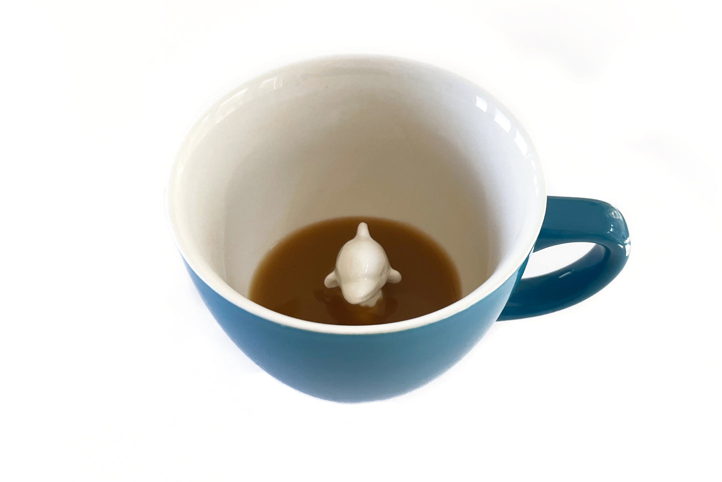 Dolphin (Ocean Blue) - Creature Cups