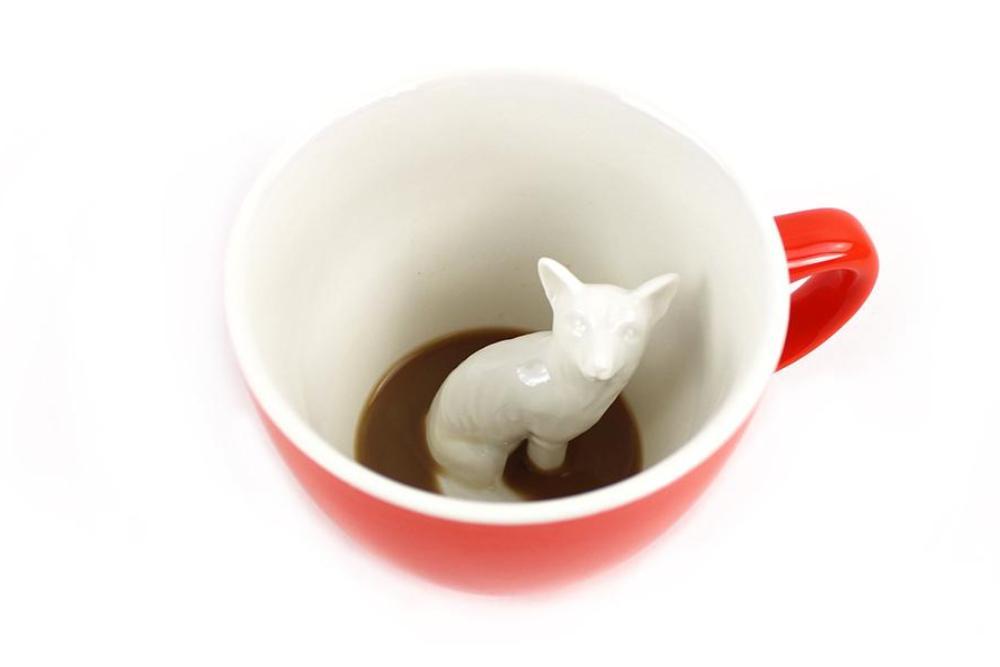 Fox Cup // Set of 2 - Creature Cups - Touch of Modern