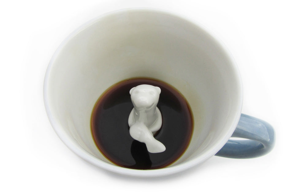 Sea Otter (Grey Blue) - Creature Cups