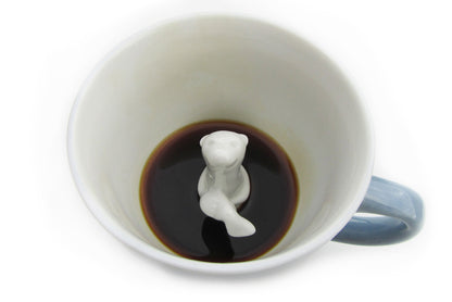 Sea Otter (Grey Blue) - Creature Cups