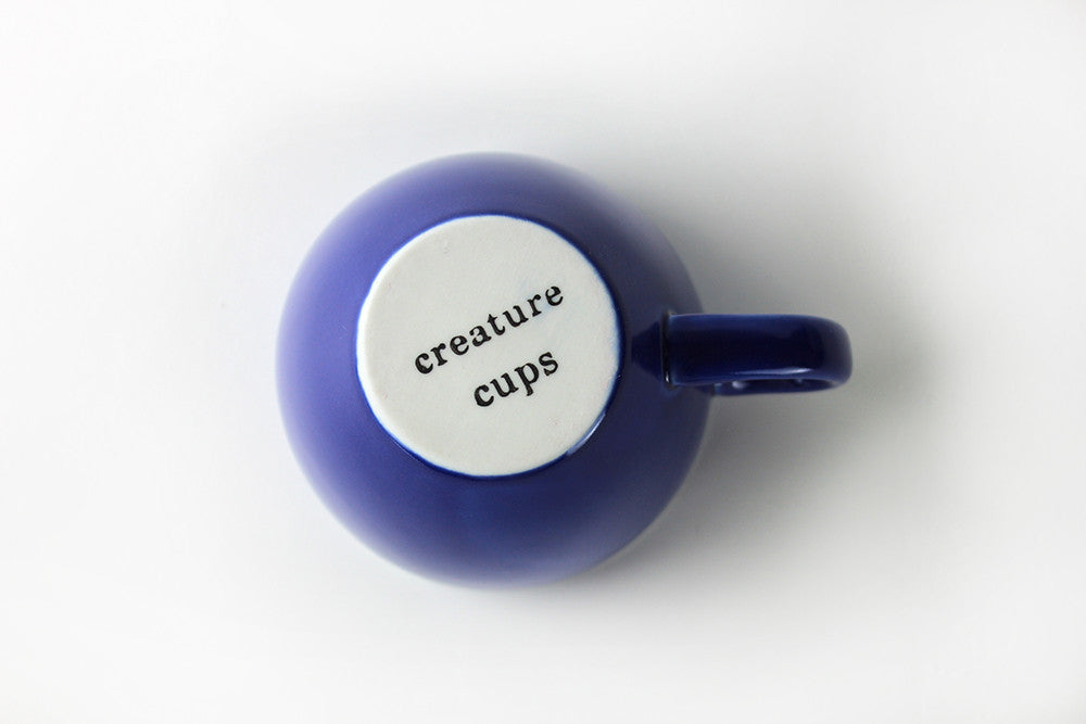 Frog (Cobalt Blue) Land Creature Cups  - Creature Cups