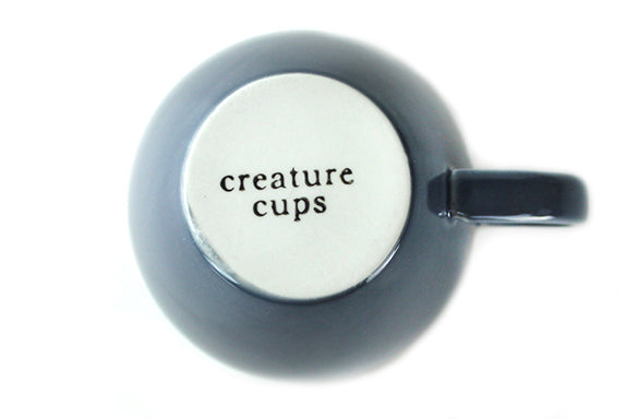 Creature Cups - 11 oz Mug - Sea Otter - Wedgewood Blue – Phoenix