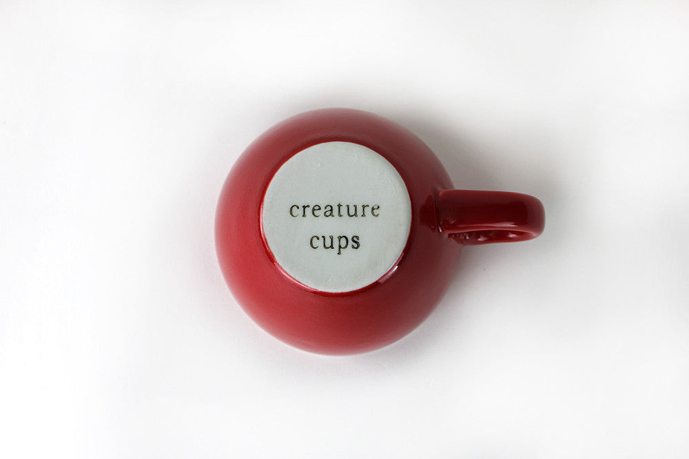 Lion (Red) Land Creature Cups  - Creature Cups