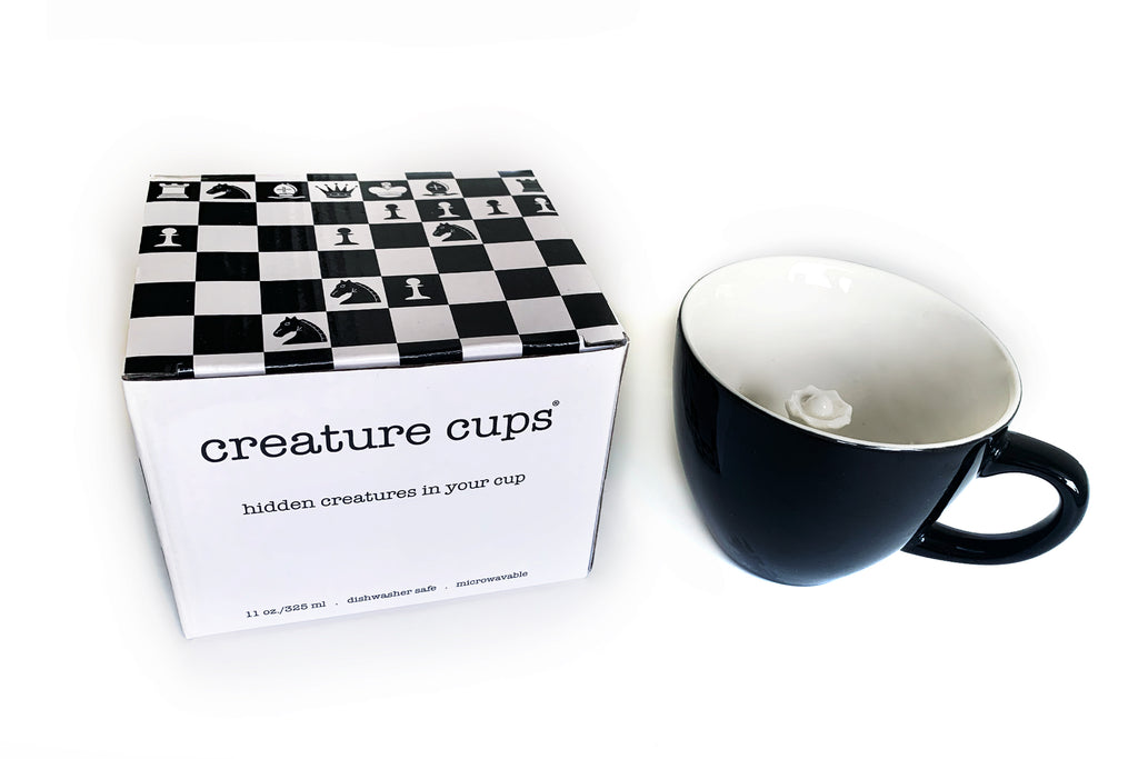 Queen of Chess (Black) - Creature Cups