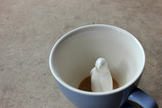 Penguin (Ice Blue) - Creature Cups
