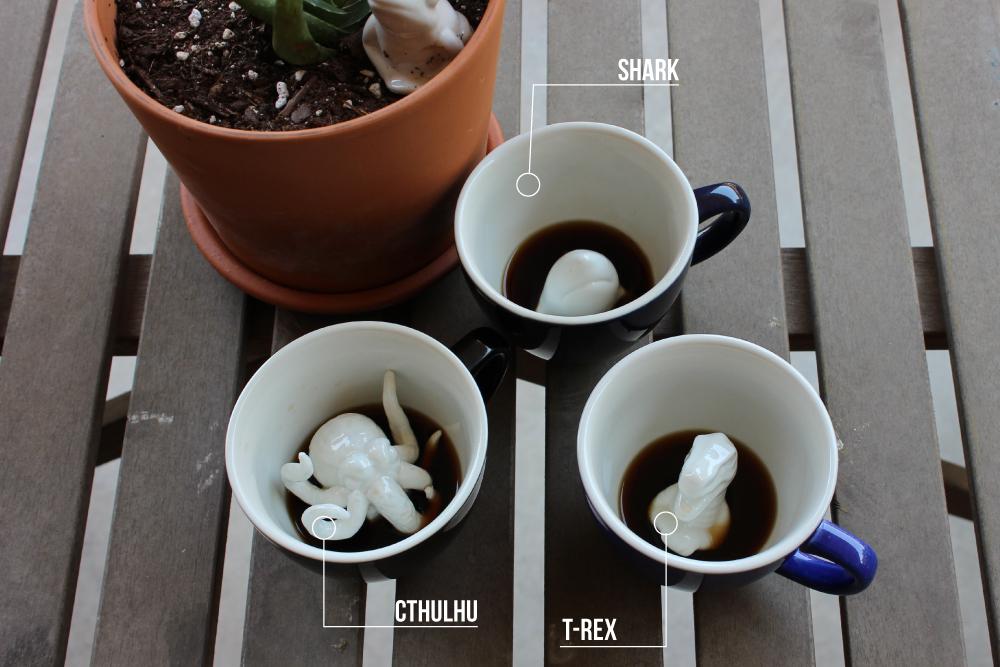 The "Strong" Squad (3-Cup Set) - Creature Cups