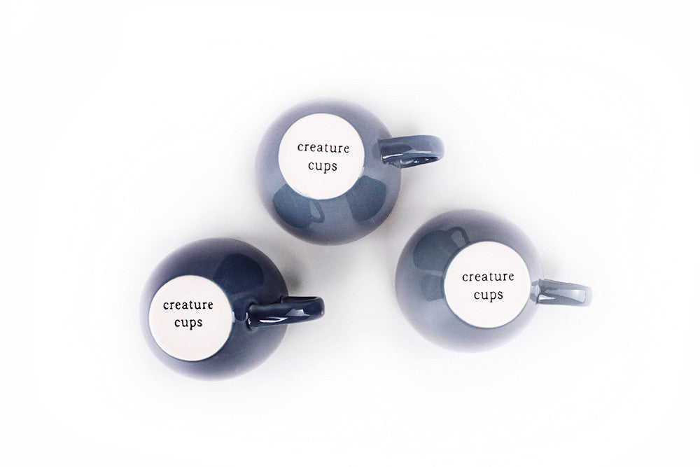 Salt Water Trio (3-Cup Set) Sea Creature Cups  - Creature Cups