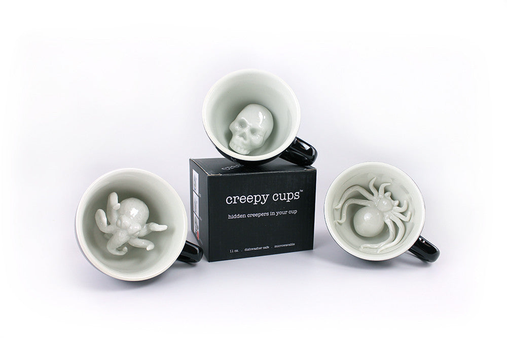 Scary Squad (3-Cup Set) Creepy Cups  - Creature Cups