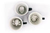 Scary Squad (3-Cup Set) Creepy Cups  - Creature Cups