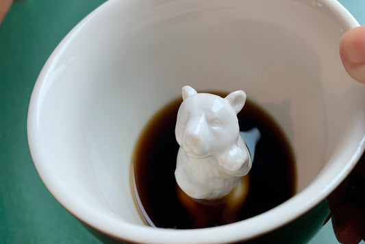 Bear (Dark Brown) - Creature Cups
