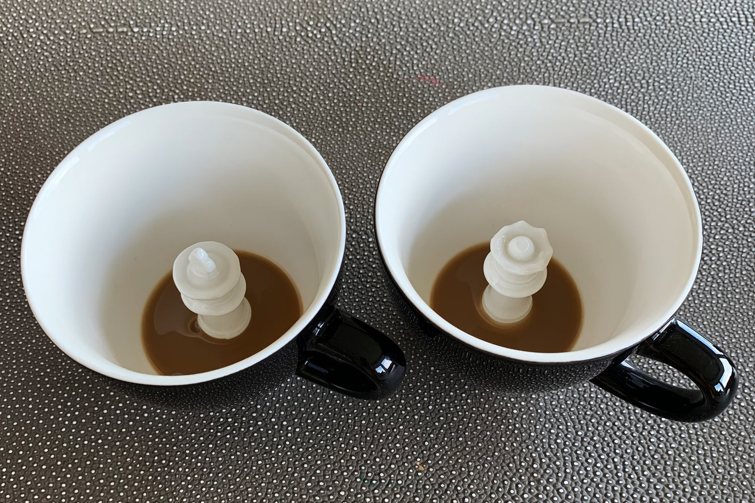 King and Queen Chess Cups (Black) - Creature Cups