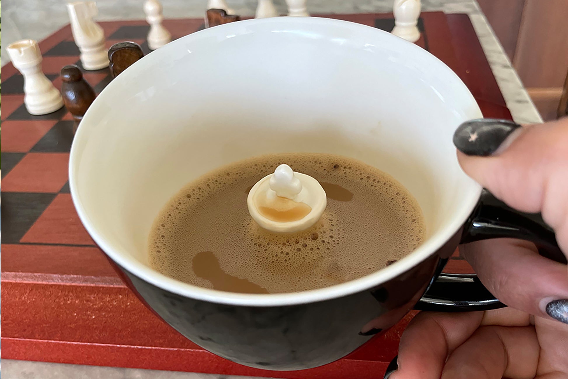 King of Chess (Black) - Creature Cups