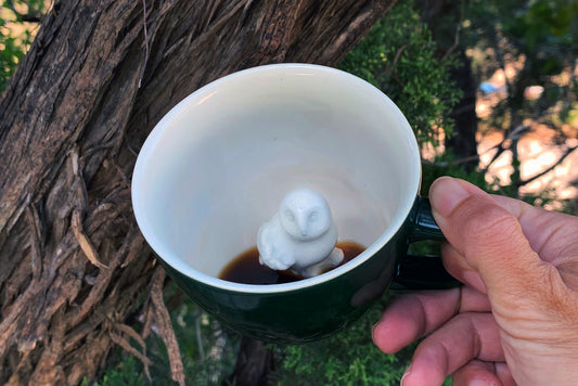 Owl (Emerald Green) - Creature Cups
