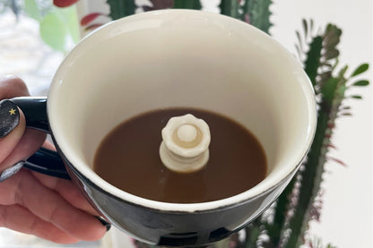 Queen of Chess (Black) - Creature Cups