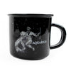 Aquarius Stargazer camp mug exterior