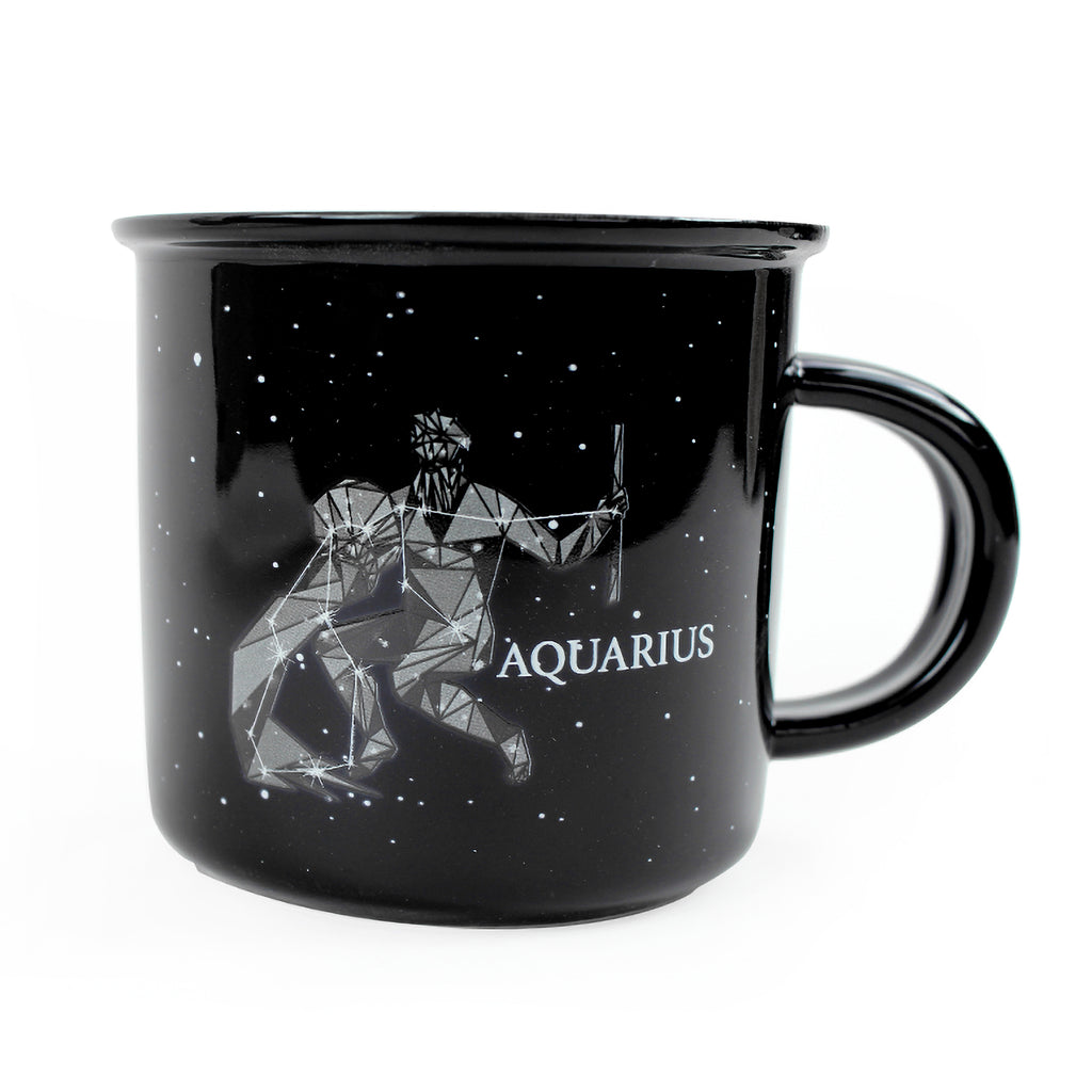 Aquarius Stargazer camp mug exterior