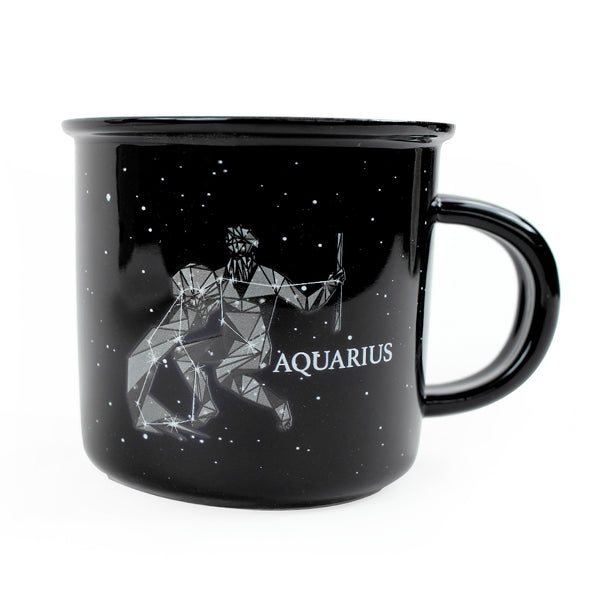 Aquarius Stargazer camp mug exterior