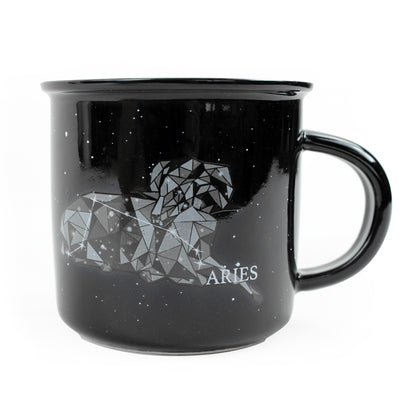 Aries Stargazer camp mug exterior