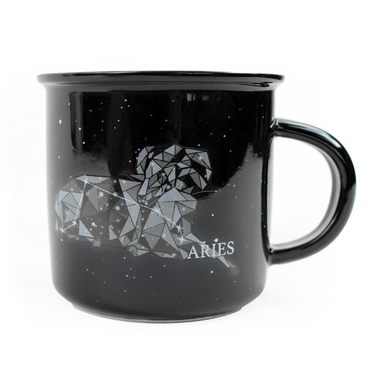 Aries Stargazer camp mug exterior