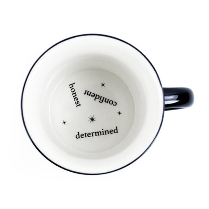 Aries Stargazer camp mug interior