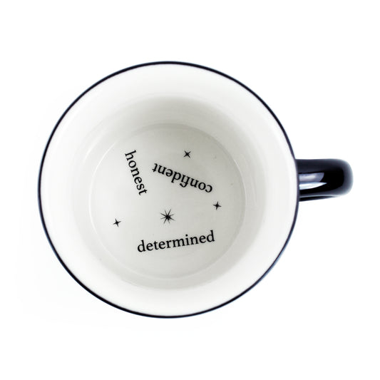 Aries Stargazer camp mug interior
