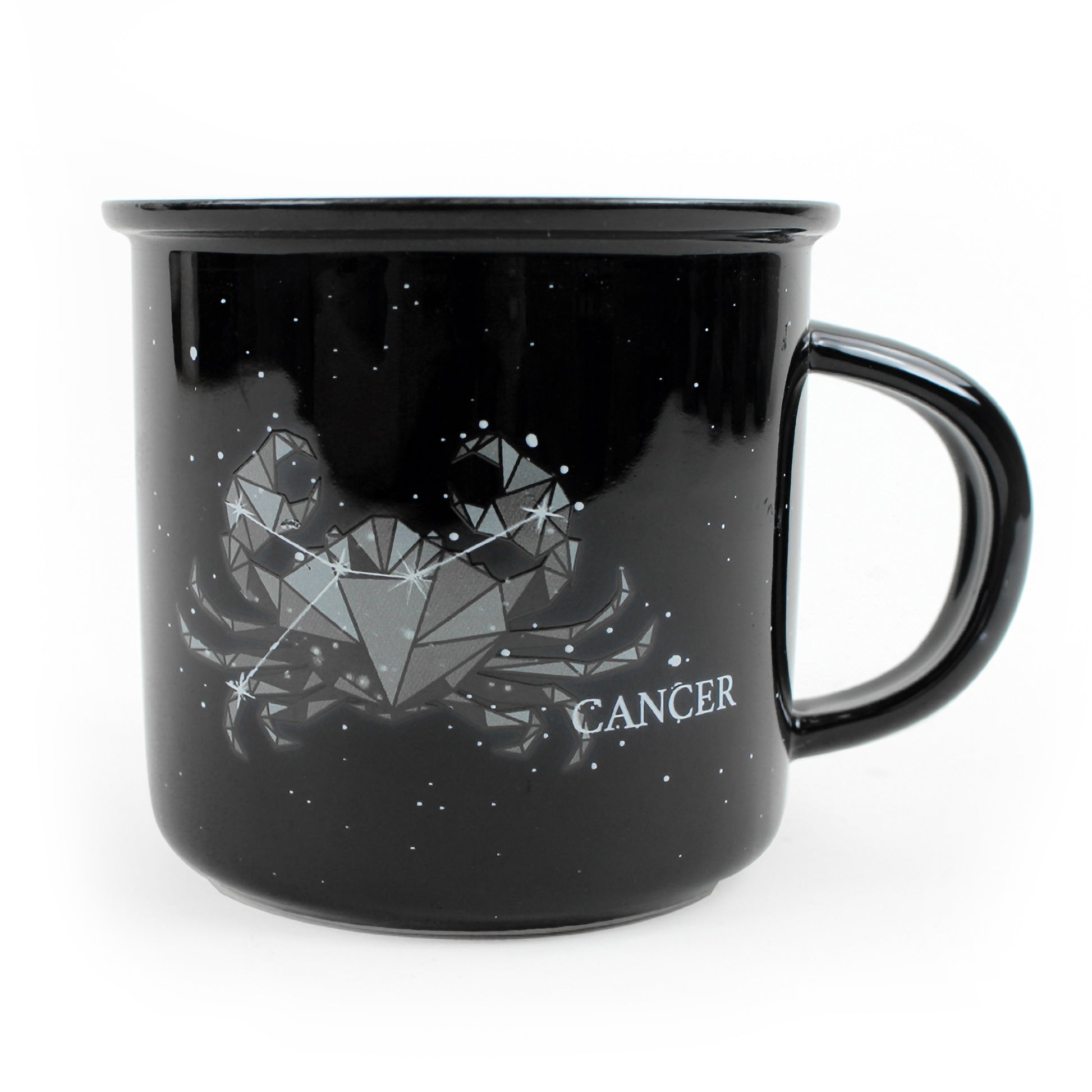 Cancer Stargazer camp mug exterior