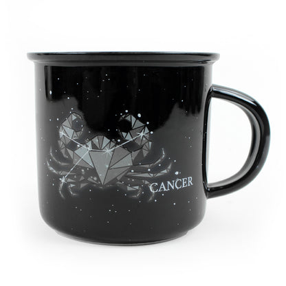 Cancer Stargazer camp mug exterior