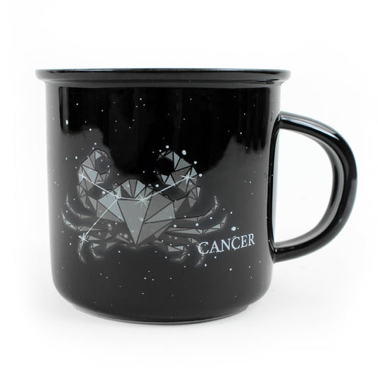 Cancer Stargazer camp mug exterior