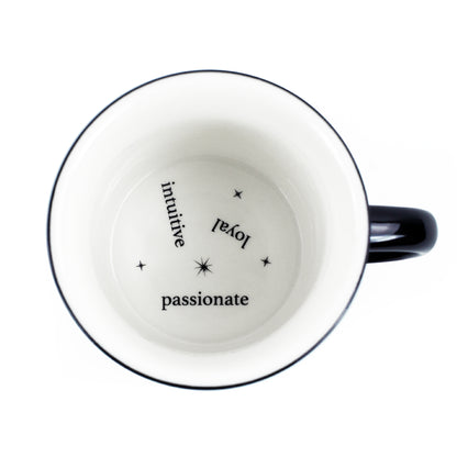 Cancer Stargazer camp mug interior
