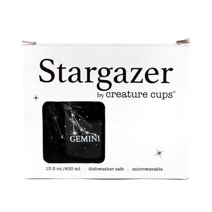 Gemini Stargazer camp mug box front