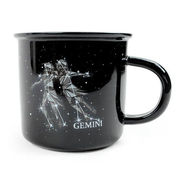 Gemini Stargazer camp mug exterior