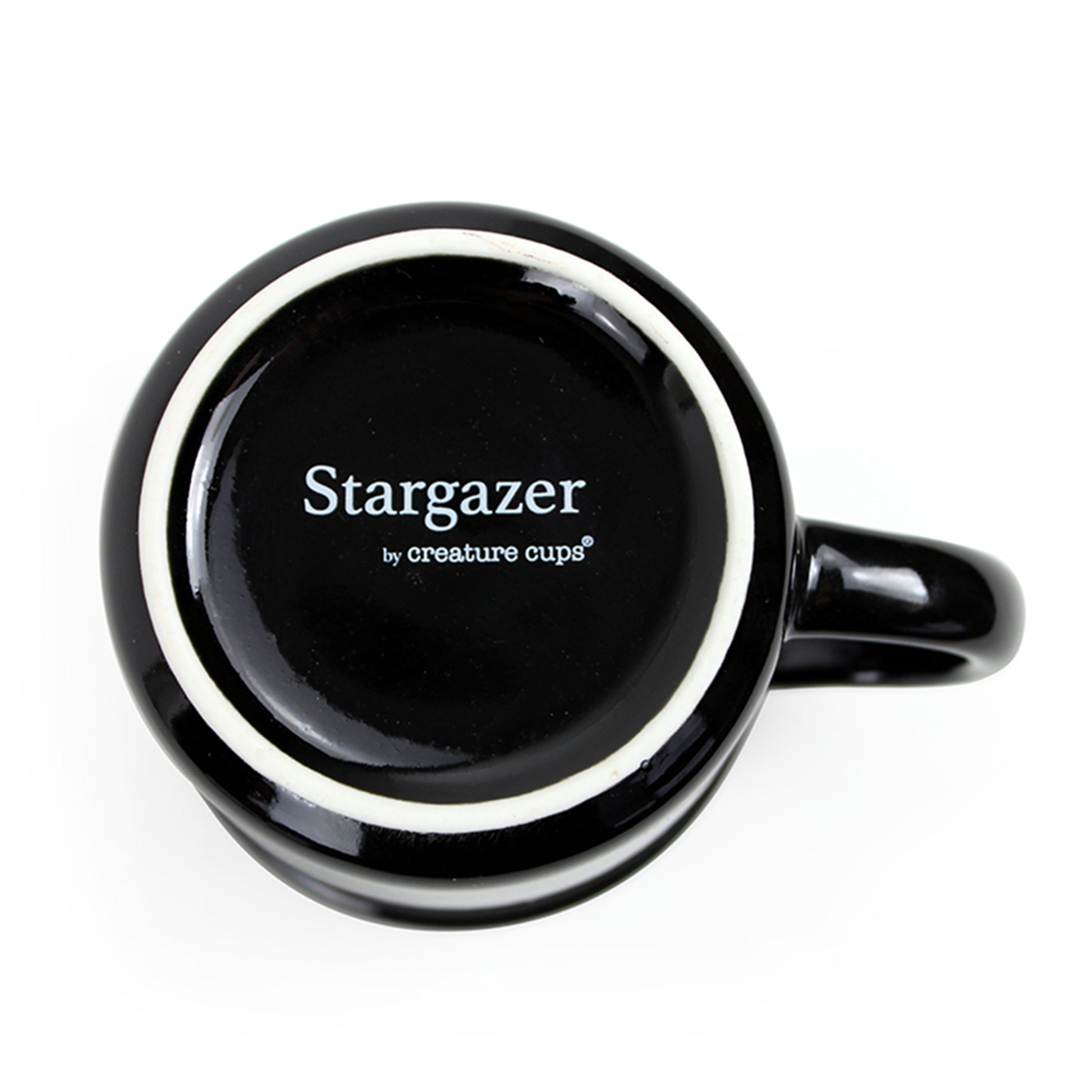 Stargazer camp mug exterior bottom