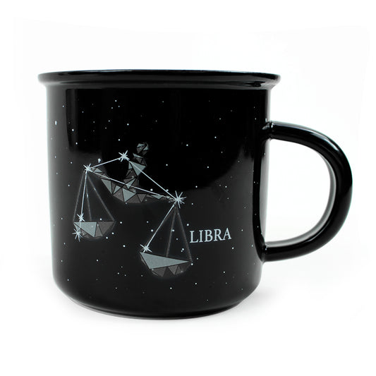 Libra Stargazer camp mug exterior