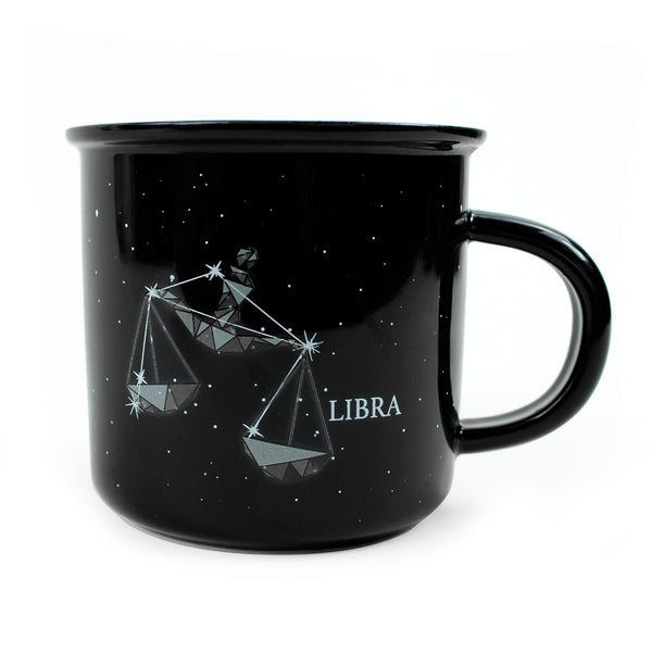 Libra Stargazer camp mug exterior