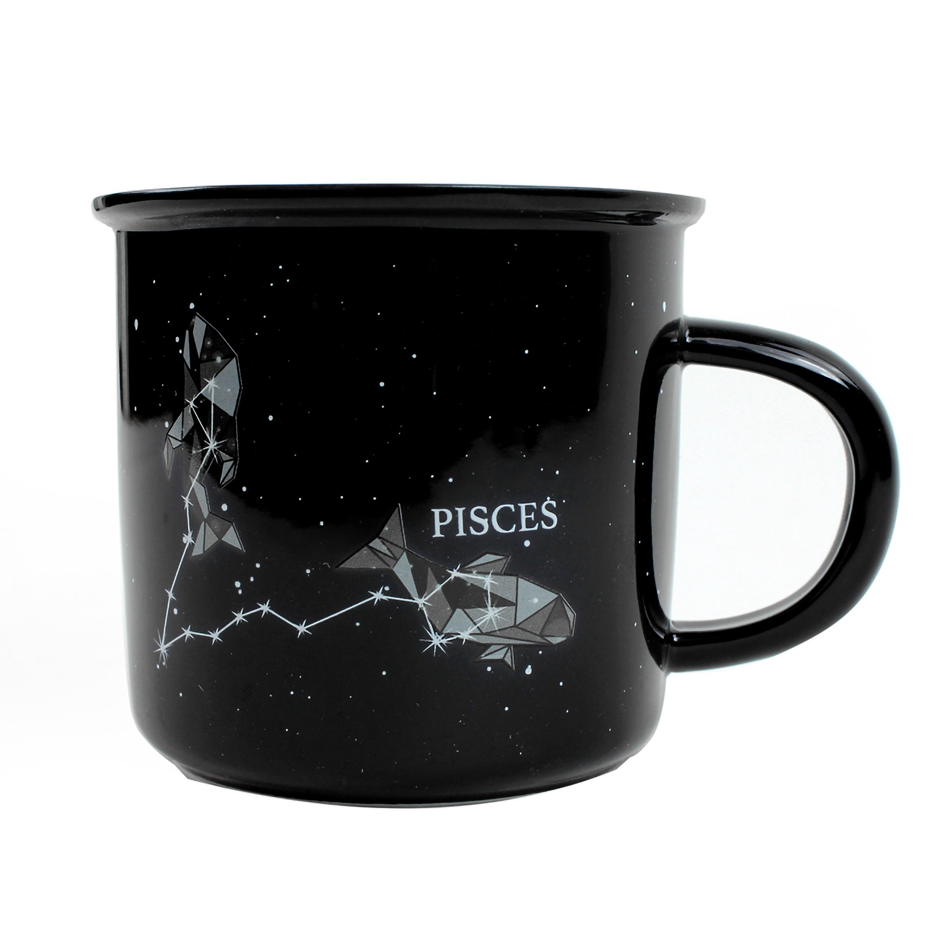 Pisces Stargazer camp mug exterior