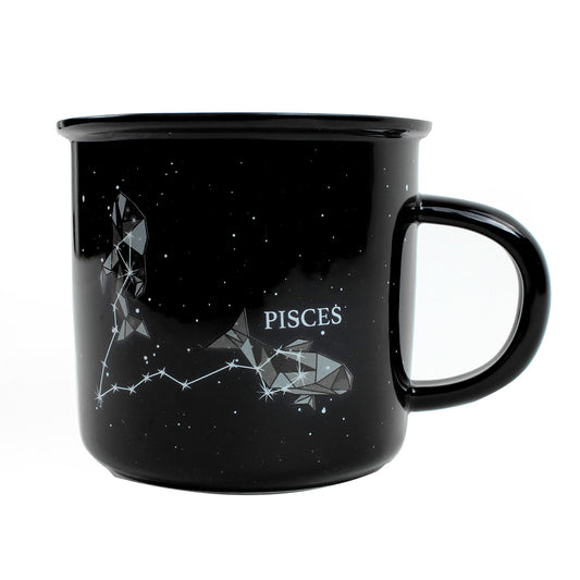 Pisces Stargazer camp mug exterior