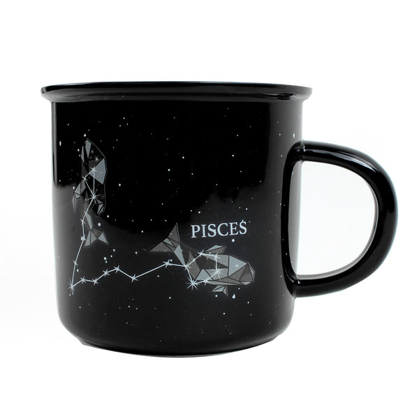 Pisces Stargazer camp mug exterior