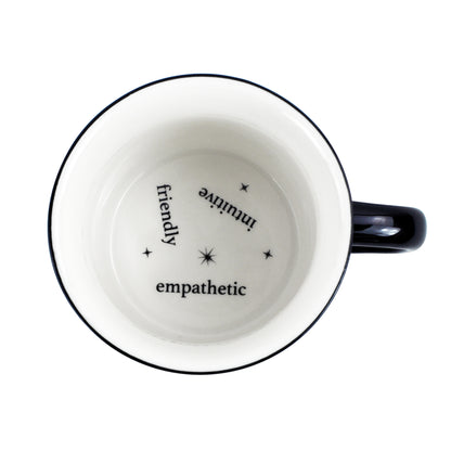 Pisces Stargazer camp mug interior