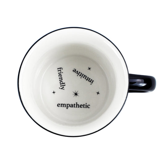 Pisces Stargazer camp mug interior
