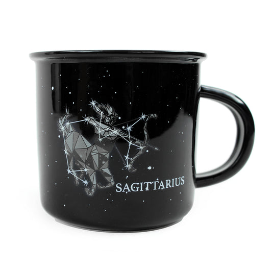 Sagittarius Stargazer camp mug exterior