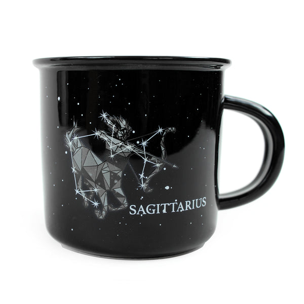 Sagittarius Stargazer camp mug exterior