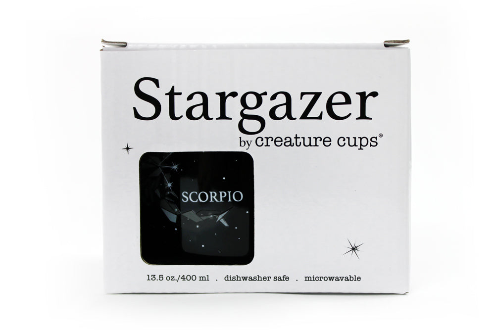Scorpio (Oct 23 - Nov 21) - Creature Cups