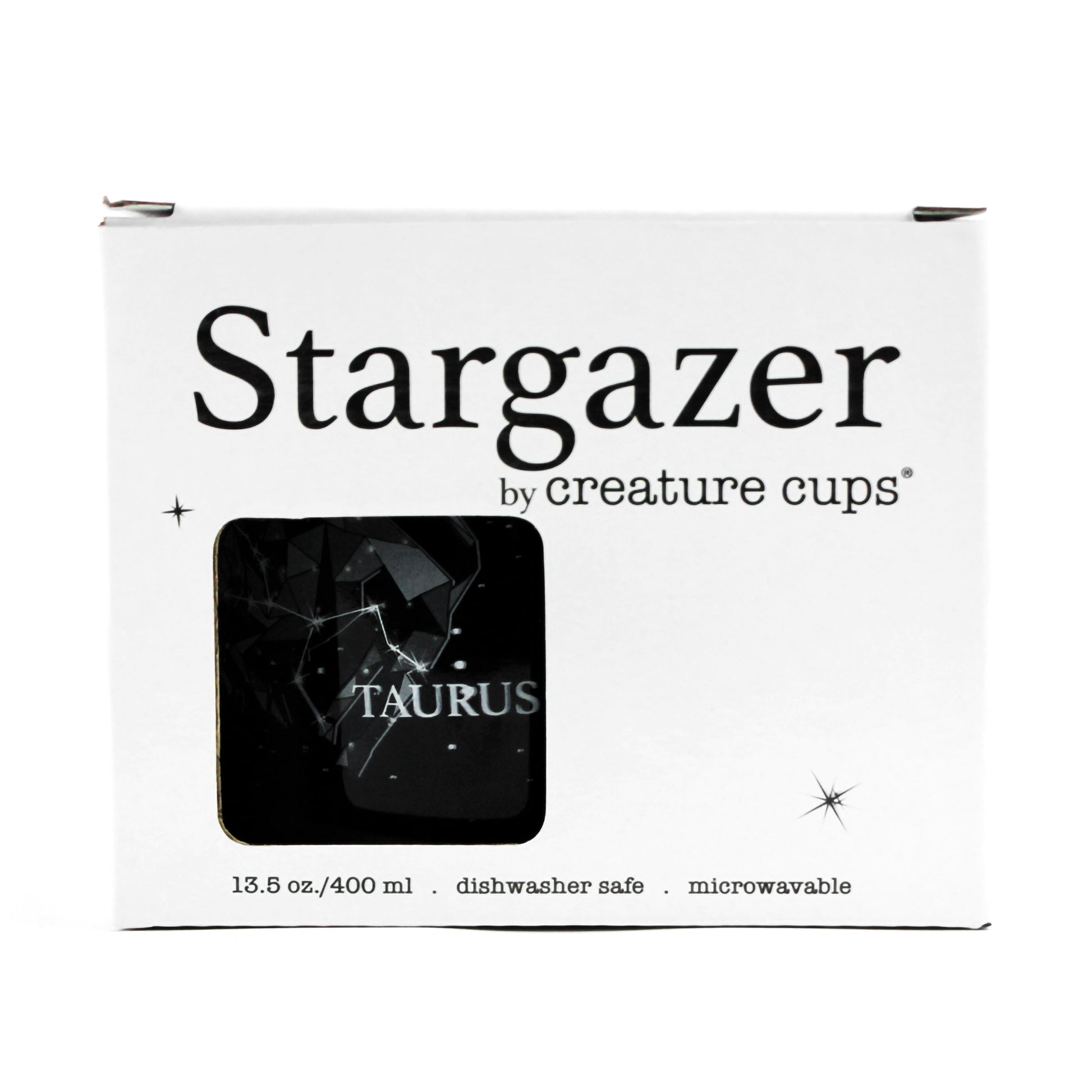 Taurus Stargazer camp mug box front