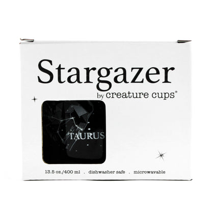 Taurus Stargazer camp mug box front