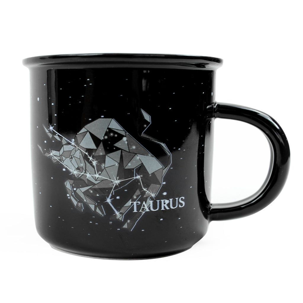Taurus Stargazer camp mug exterior