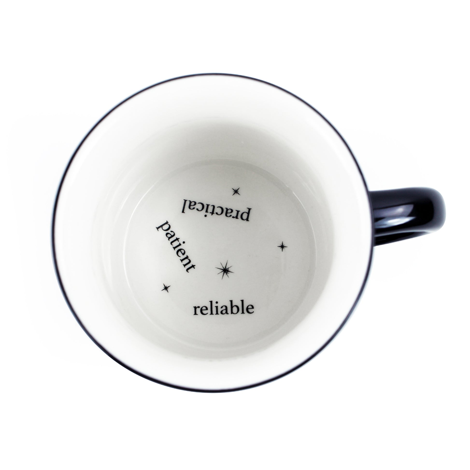 Taurus Stargazer camp mug interior