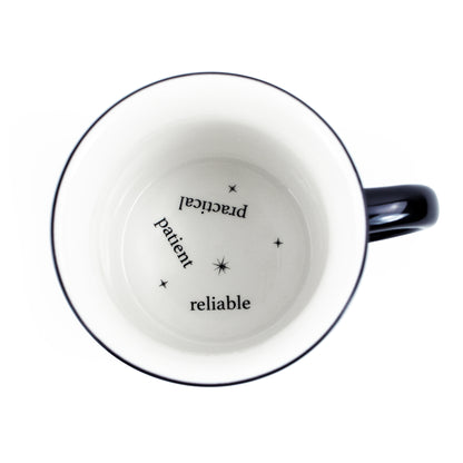 Taurus Stargazer camp mug interior