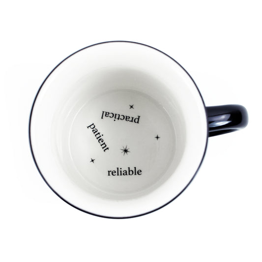 Taurus Stargazer camp mug interior