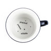 Taurus Stargazer camp mug interior