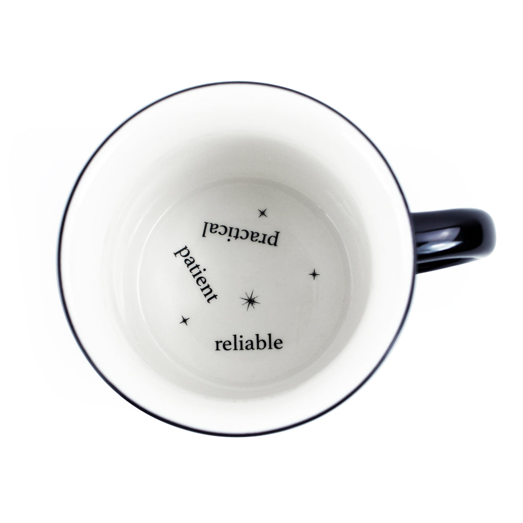 Taurus Stargazer camp mug interior